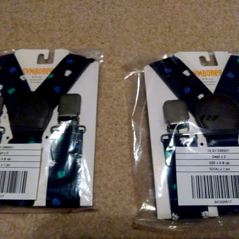 Boy Suspenders